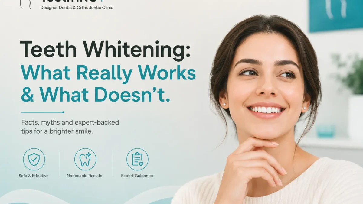 professional teeth whitening in Chandigarh