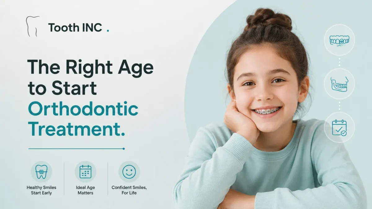 The Right Age to Start Orthodontic Treatment 1 Braces for Teenagers