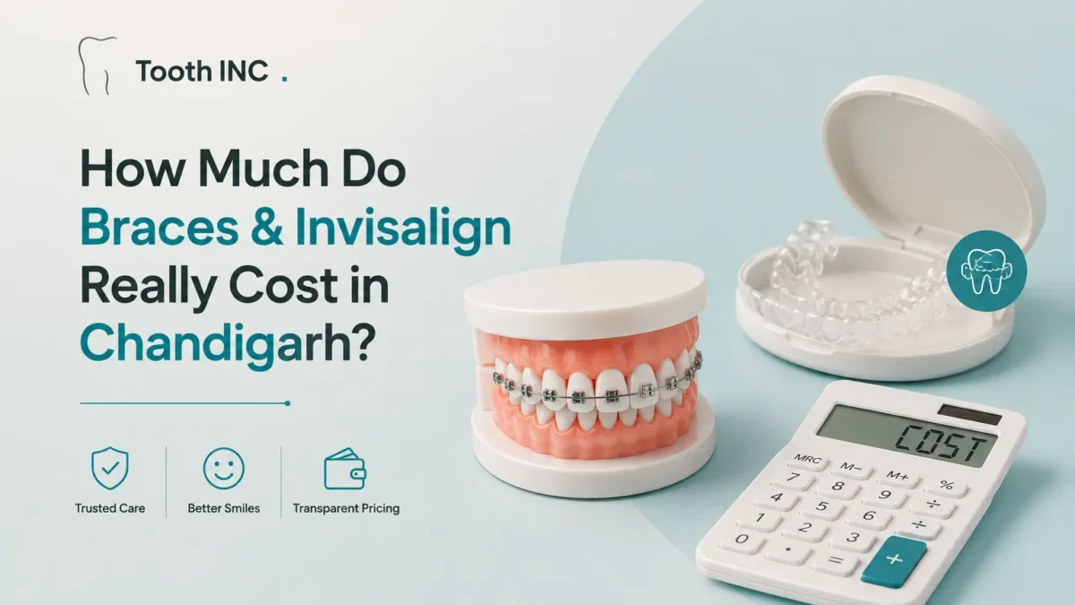 Braces & Invisalign Cost in Chandigarh