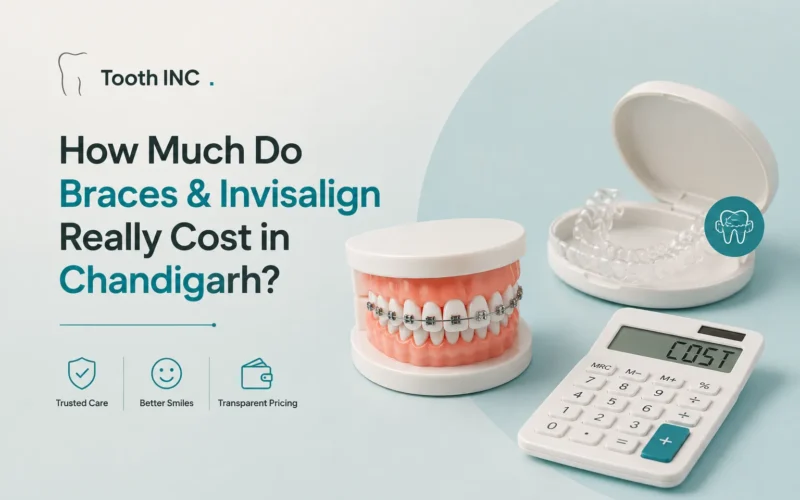 Braces & Invisalign Cost in Chandigarh