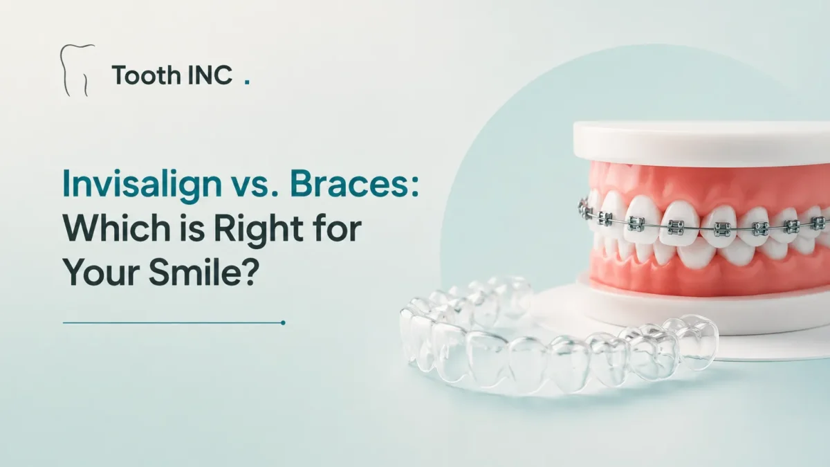Difference Between Invisalign and Braces for Daily Life
