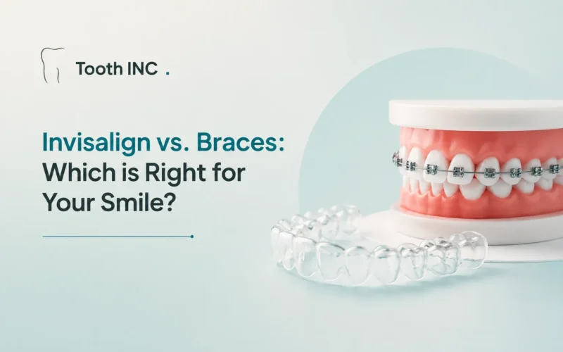 Difference Between Invisalign and Braces for Daily Life