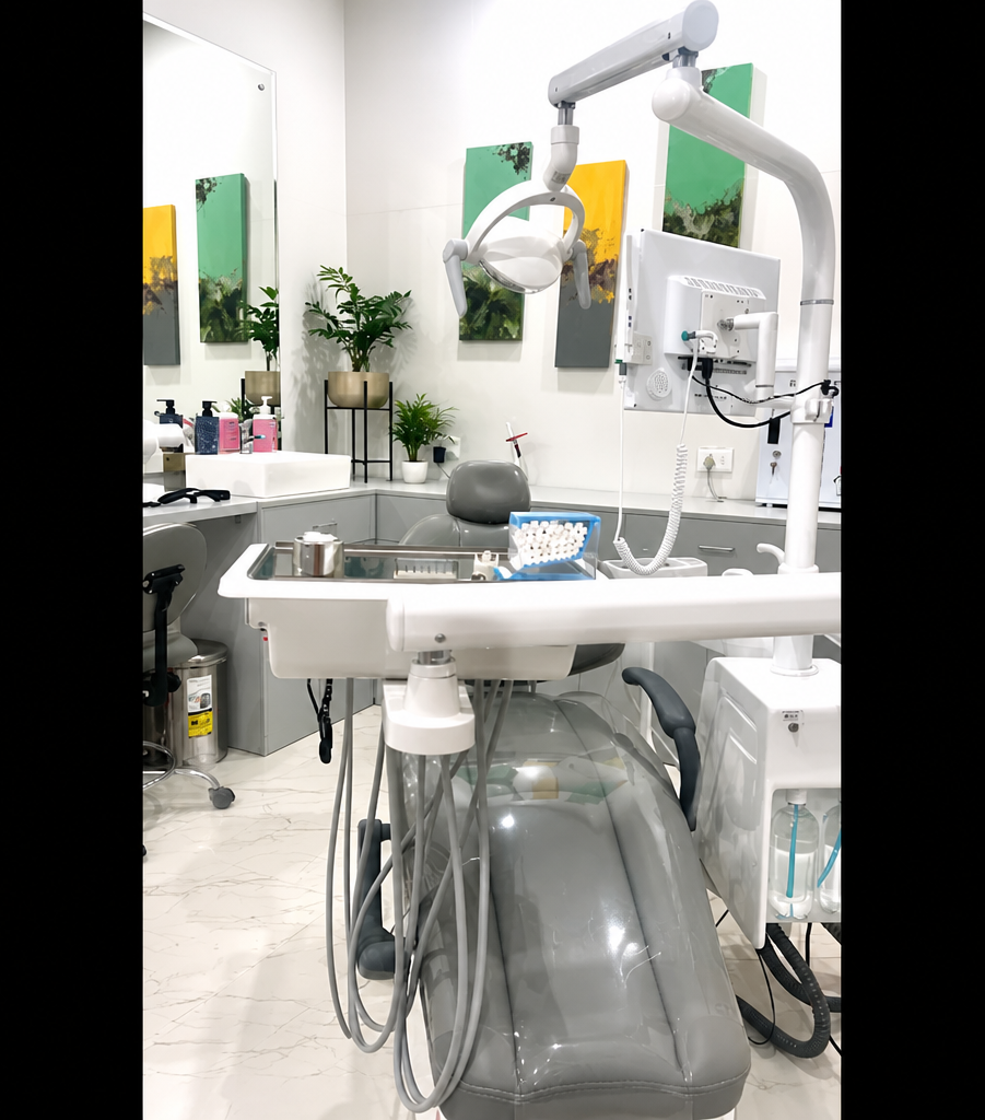 Inside the ToothInc clinic