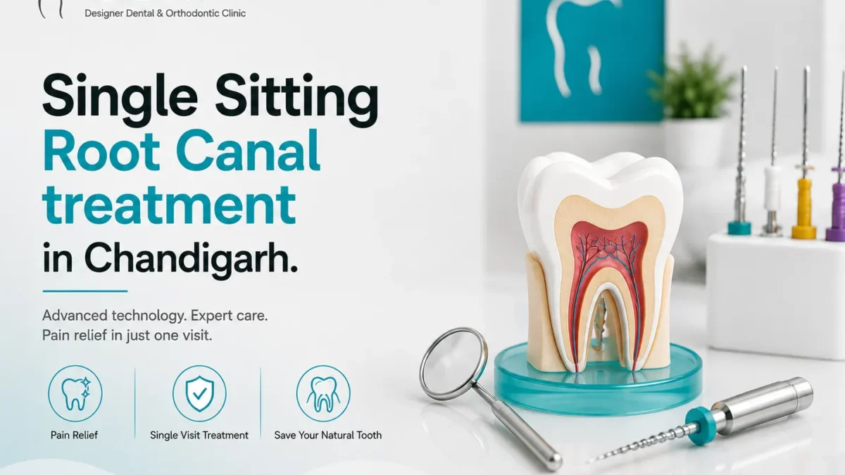 Root Canal Treatment Chandigarh