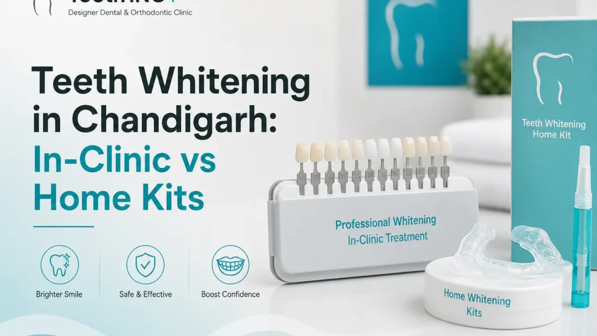 Teeth Whitening Chandigarh