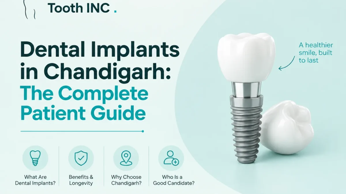Dental Implants in Chandigarh: The Complete Patient Guide 1 Dental Implants Chandigarh