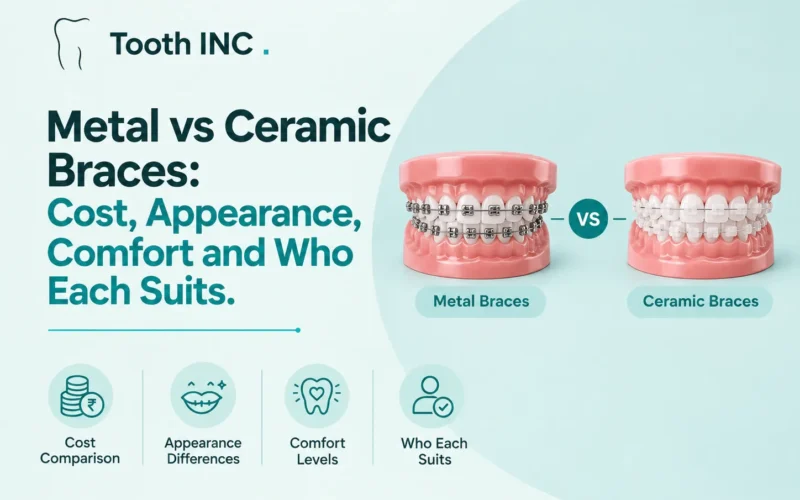 metal vs ceramic braces