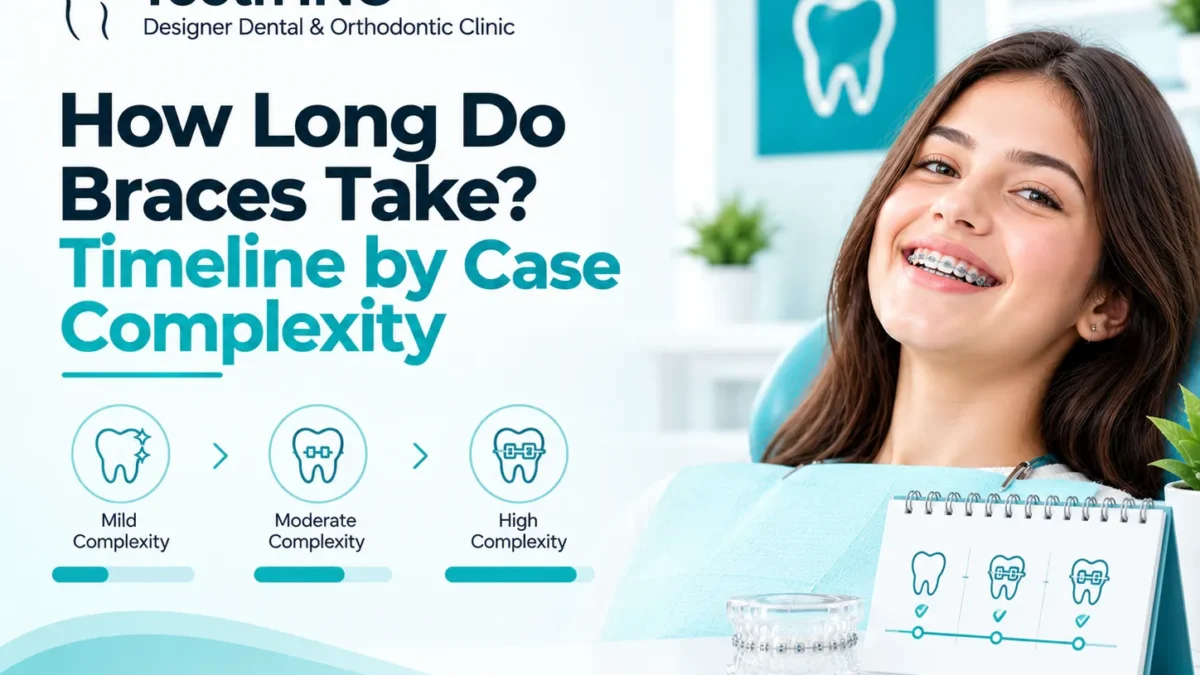 How Long Do Braces Take? Timeline by Case Complexity