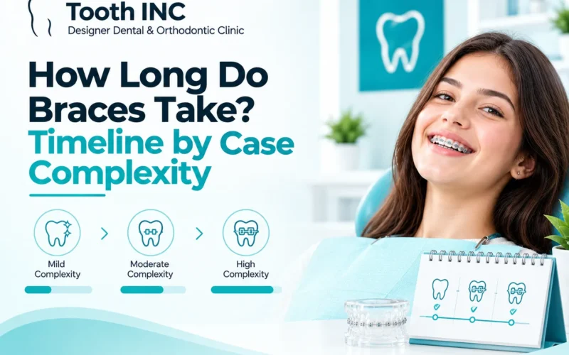 How Long Do Braces Take? Timeline by Case Complexity 2 How Long Do Braces Take? Timeline by Case Complexity