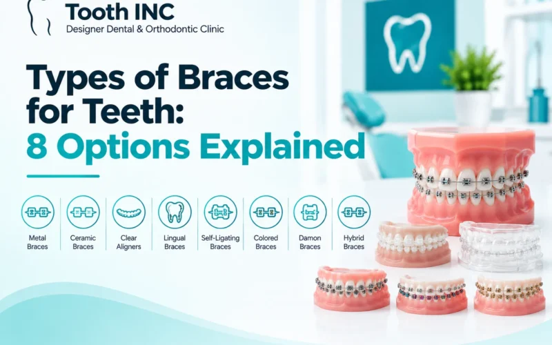 8 Types Of Teeth Braces Explained